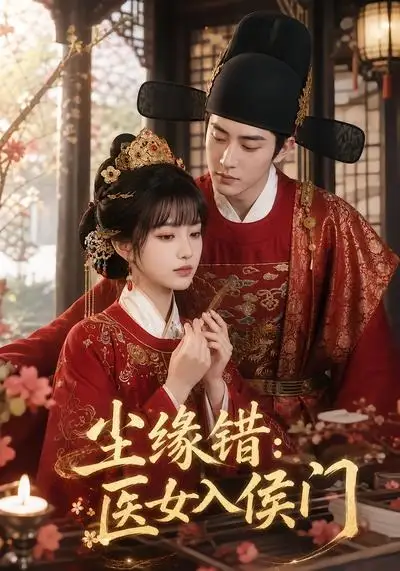 《尘缘错：医女入侯门（51集）AI短剧 (2026)》短剧封面