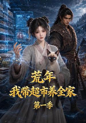荒年,我带超市养全家第一季(123集)(夸克网盘) 荒年,我带超市养全家第一季(123集)(夸克网盘)封面