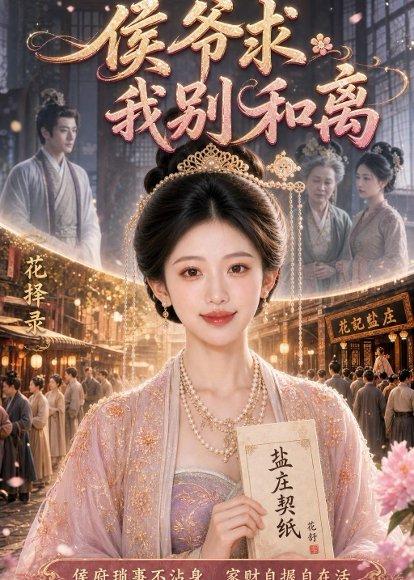 花择录：侯爷求我别和离（57集）（百度网盘）封面