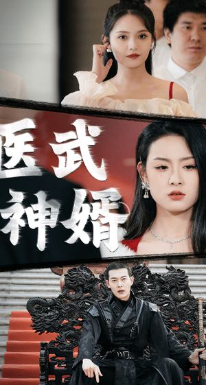 医武神婿 《医武神婿》短剧封面