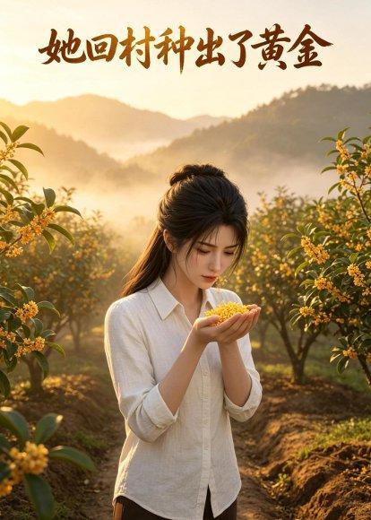 她回村种出了黄金(30集)AI短剧(百度网盘) 她回村种出了黄金(30集)AI短剧(百度网盘)封面