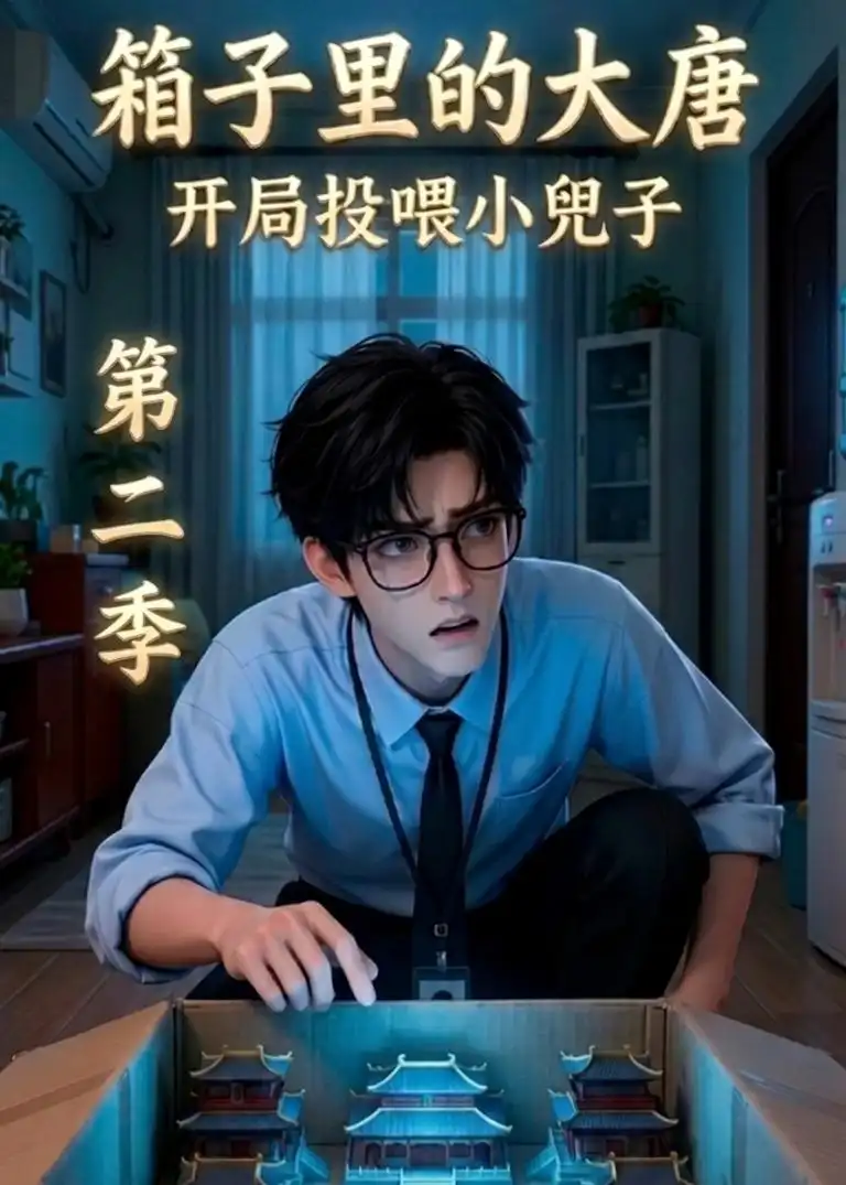 《箱子里的大唐：开局投喂小兕子(第二季)（65集）（夸克网盘）》短剧封面