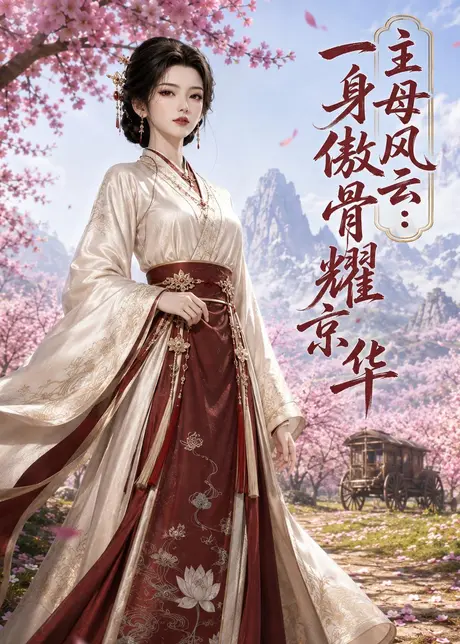 《主母风云：一身傲骨耀京华（64集）（夸克网盘）》短剧封面