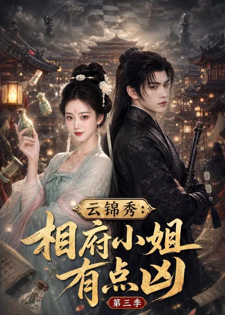 《云锦秀：相府小姐有点凶第三季（122集）（百度网盘）》短剧封面
