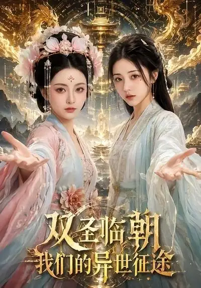 《双圣临朝：我们的异世征途（27集）AI短剧 (2026)》短剧封面