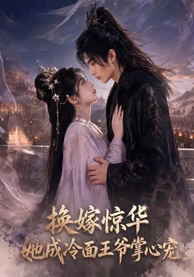 《换嫁惊华，她成冷面王爷掌心宠（70集）（夸克网盘）》短剧封面