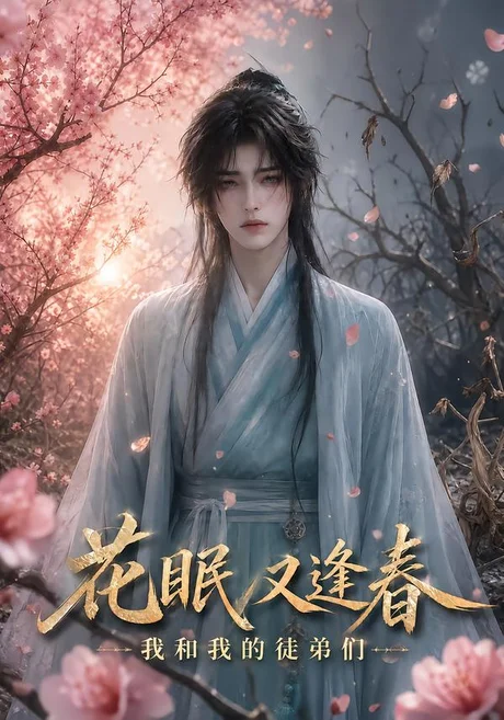 《花眠又逢春，我和我的徒弟们（158集）（夸克网盘）》短剧封面