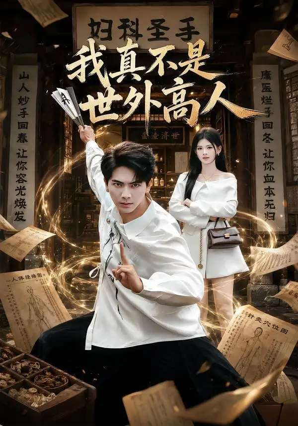 《我真不是世外高人（75集）刘轩＆潘慧敏 (2026)》短剧封面