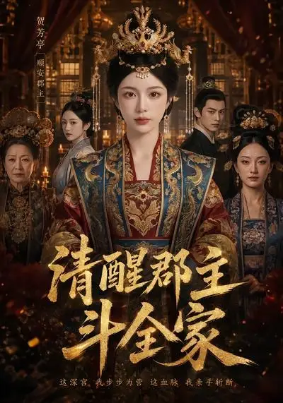 《清醒郡主斗全家（99集）AI短剧 (2026)》短剧封面