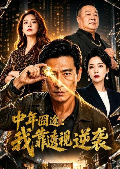 中年囧途:我靠透视逆袭(80集)(百度网盘) 中年囧途:我靠透视逆袭(80集)(百度网盘)封面