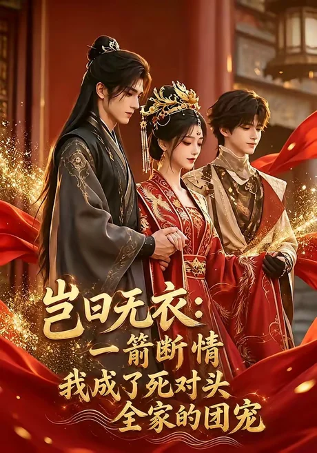 《岂曰无衣:一箭断情我成了死对头全家的团宠(22集)(夸克网盘)》短剧封面