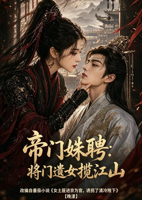 《帝门姝聘：将门遗女揽江山（124集）（百度网盘）》短剧封面