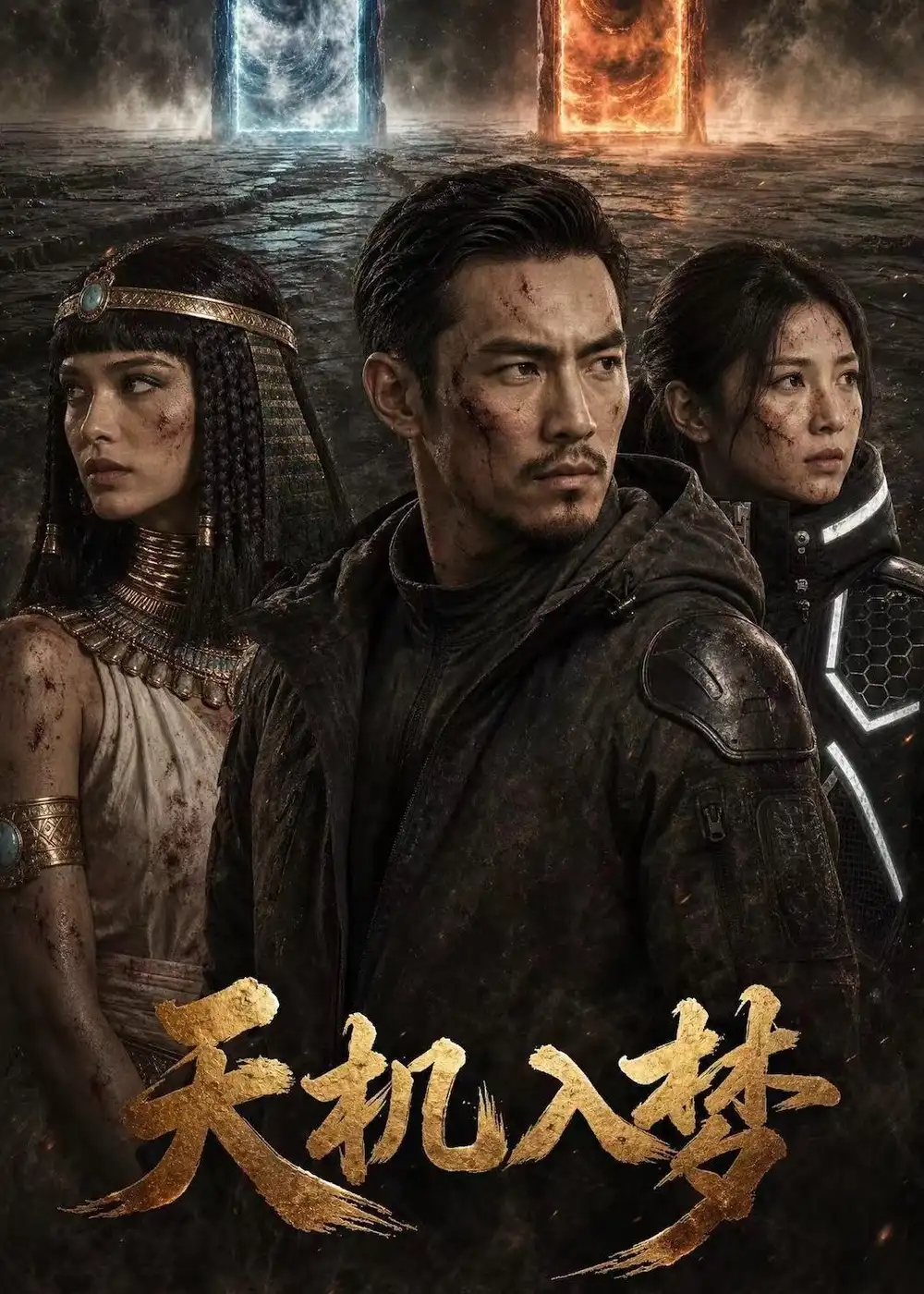 《天机入梦（58集）AI短剧 (2026)》短剧封面
