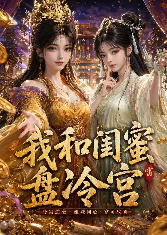《我和闺蜜盘冷宫（86集）（夸克网盘）》短剧封面