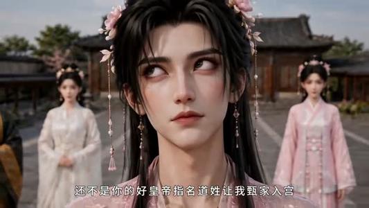 京城纨绔,顶替妹妹闯后宫 《京城纨绔,顶替妹妹闯后宫》短剧封面