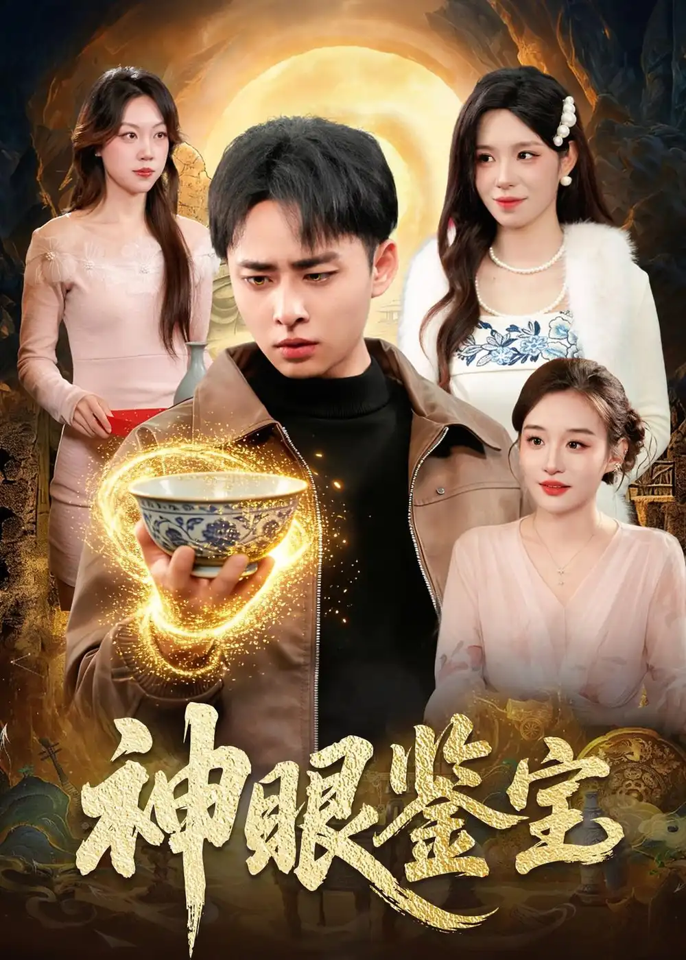 《神眼鉴宝（150集）卢艺煊＆朱佳琪 (2026)》短剧封面