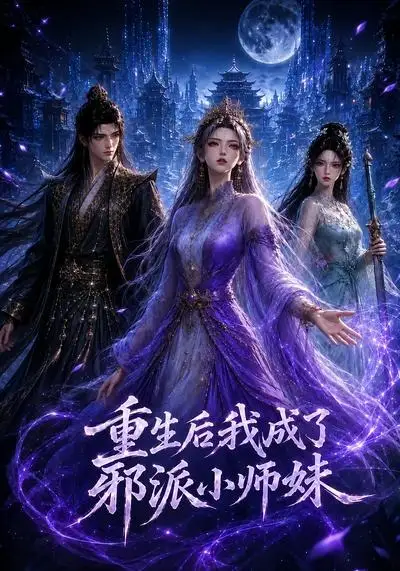 《重生后我成了邪派小师妹(42集)(夸克网盘)》短剧封面