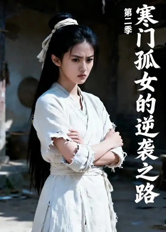 《寒门孤女的逆袭之路（第二季）（100集）（夸克网盘）》短剧封面