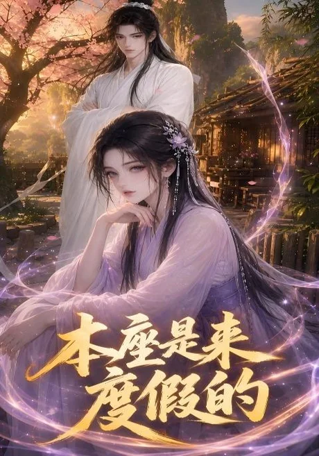 《本座是来度假的(21集)(百度网盘)》短剧封面