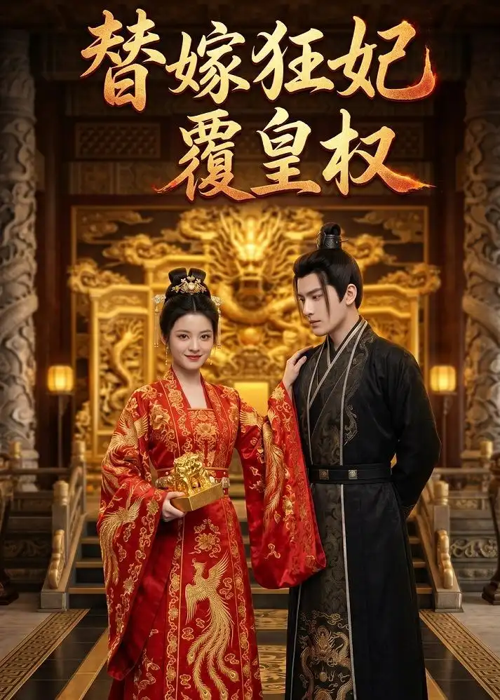 《替嫁狂妃覆皇权(58集)Ai短剧(夸克网盘)》短剧封面