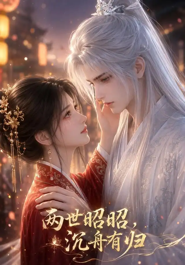 《两世昭昭，沉舟有归（58集）（夸克网盘）》短剧封面