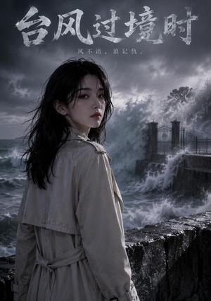 台风过境时 《台风过境时》短剧封面