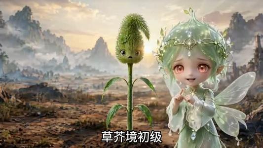 从狗尾巴草进化通天神木（101集）（夸克网盘）封面