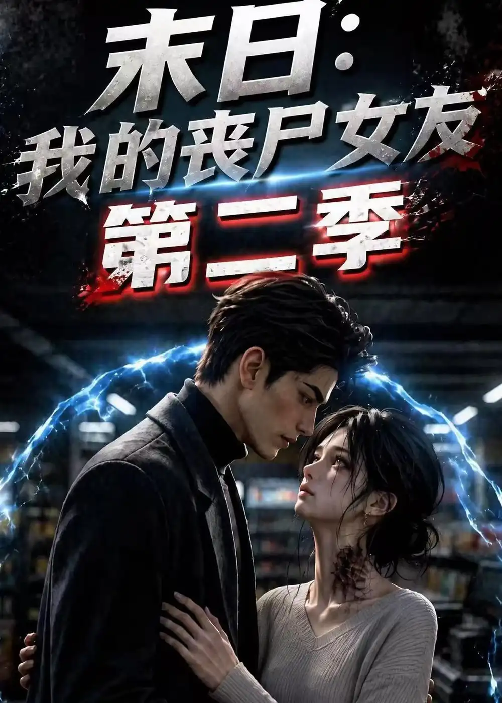 《末日：我的丧尸女友第二季（45集）（夸克网盘）》短剧封面