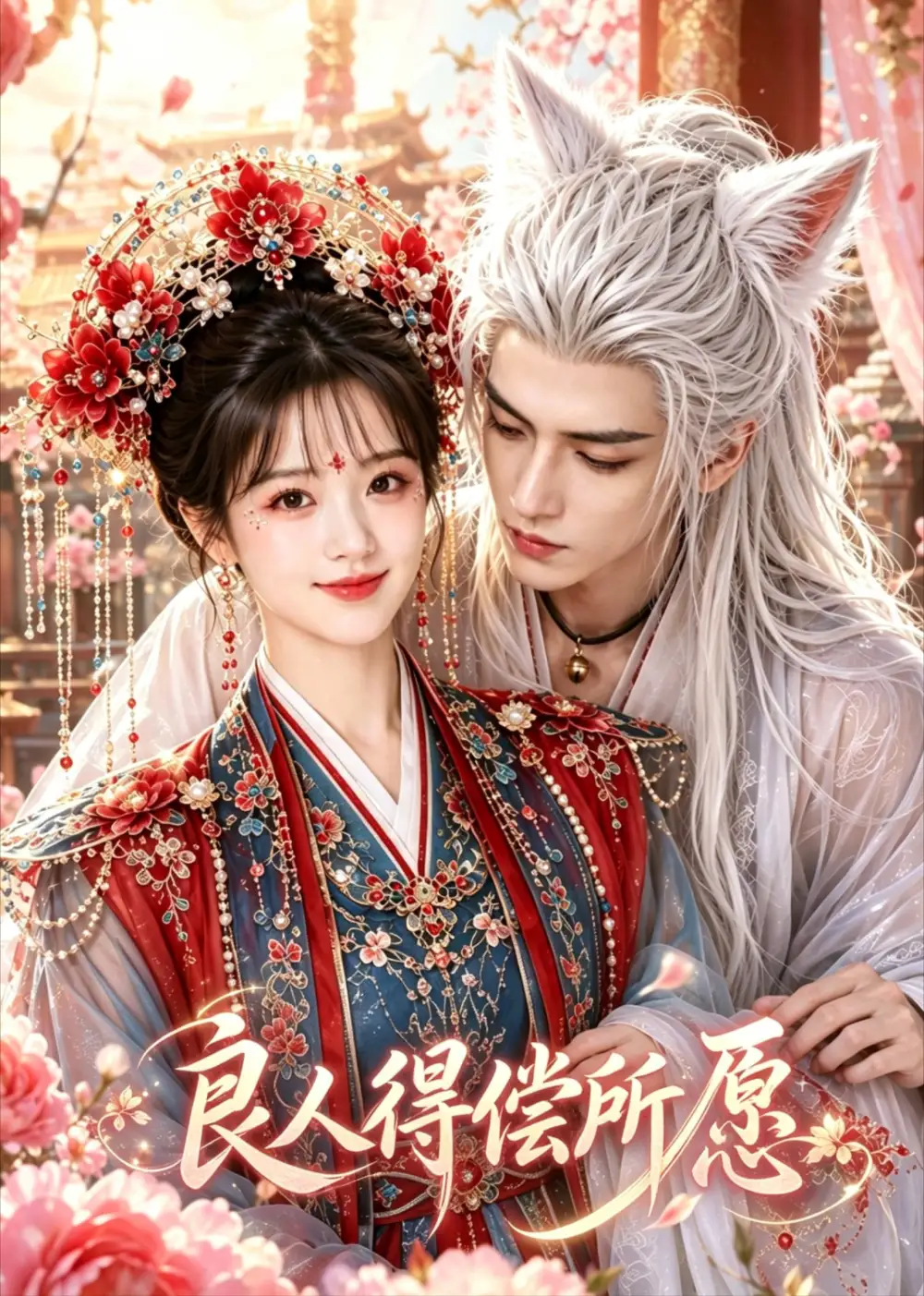 《良人得偿所愿（20集）AI短剧 (2026)》短剧封面