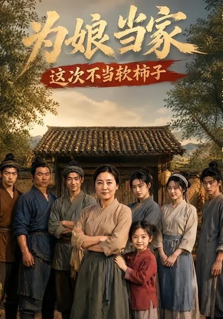 《为娘当家:这次不当软柿子(60集)(百度网盘)》短剧封面