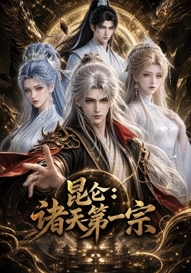 《昆仑：诸天第一宗（96集）（夸克网盘）》短剧封面