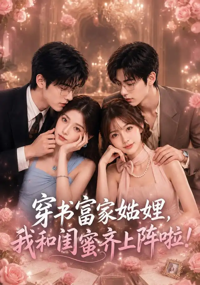 《穿书富家妯娌，我和闺蜜齐上阵啦（106集）（夸克网盘）》短剧封面