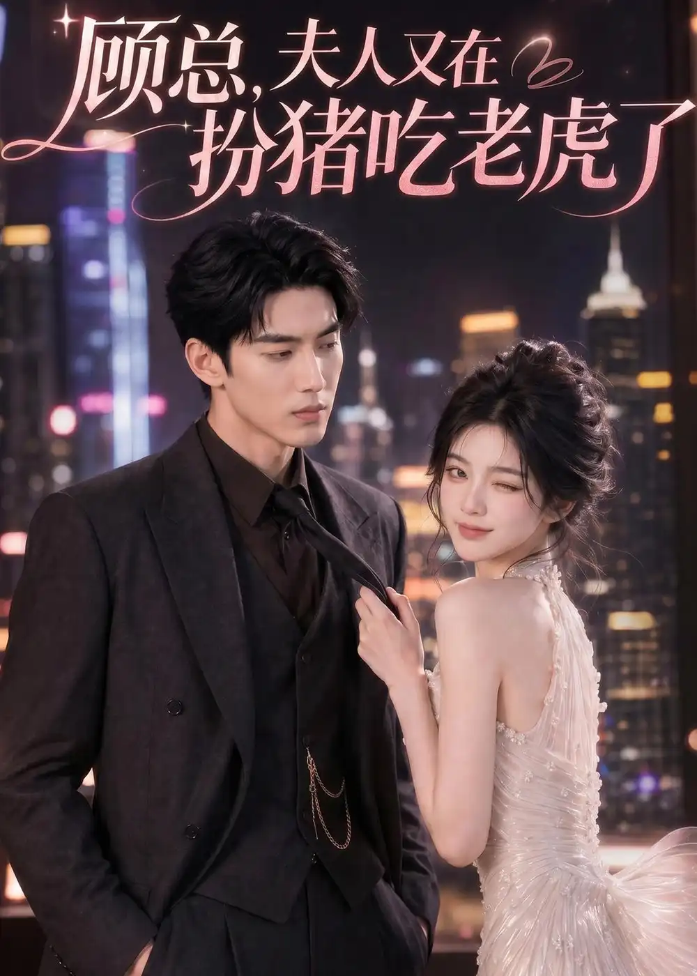 《顾总，夫人又在扮猪吃老虎了（76集）AI短剧（夸克网盘）》短剧封面