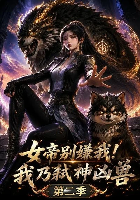 《女帝别嫌我!我乃弑神凶兽第二季(155集)(夸克网盘)》短剧封面