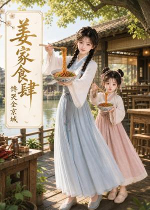 姜家食肆：馋哭全京城（50集）（夸克网盘）封面