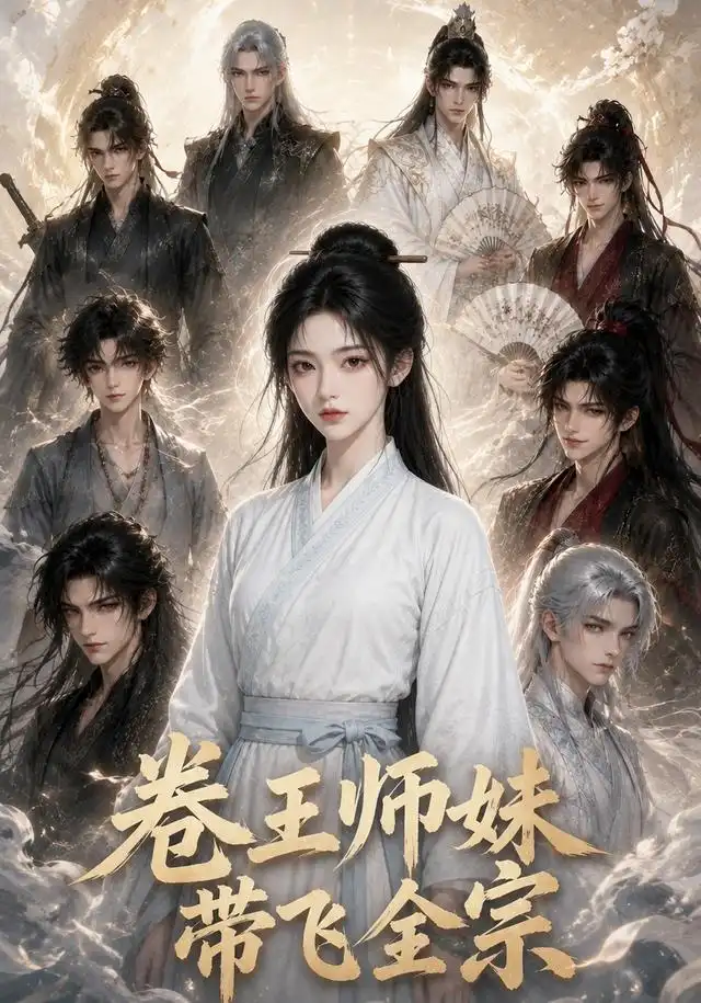 《卷王师妹带飞全宗（66集）（夸克网盘）》短剧封面
