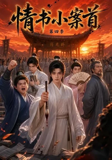 《情书小案首第四季（90集）（夸克网盘）》短剧封面