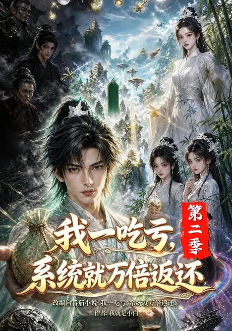 《我一吃亏，系统就万倍返还第二季（131集）（夸克网盘）》短剧封面