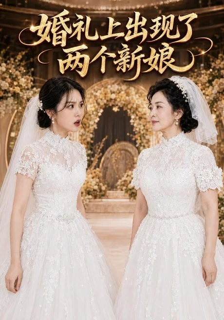 《婚礼上出现了两个新娘(54集)AI短剧(夸克网盘)》短剧封面