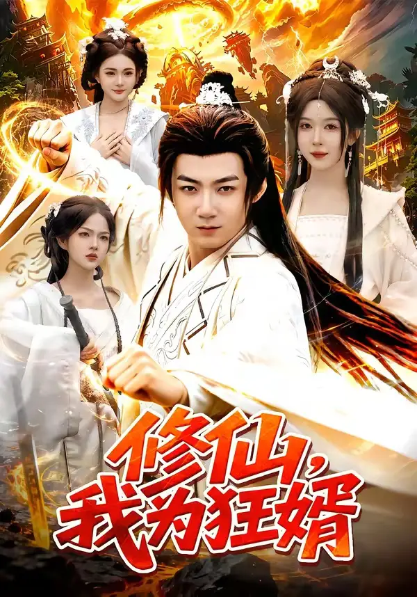 《修仙,我为狂婿(80集)江路祺&周青玦(夸克网盘)》短剧封面