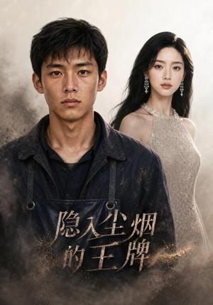 《隐入尘烟的王牌》短剧封面