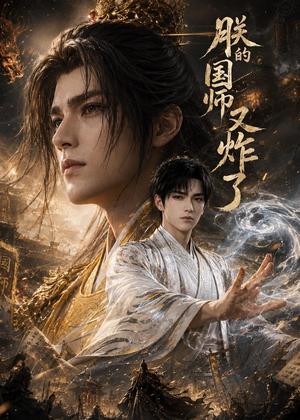 朕的国师又炸了(53集)AI短剧(夸克网盘) 朕的国师又炸了(53集)AI短剧(夸克网盘)封面