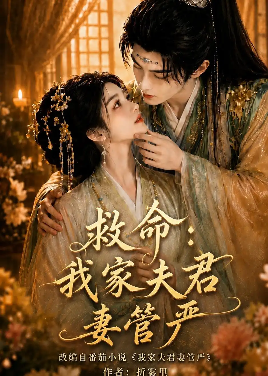 《救命:我家夫君妻管严(77集)(夸克网盘)》短剧封面