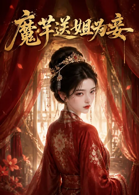 《魔芋送姐为妾（42集）（百度网盘）》短剧封面