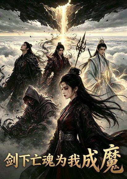 剑下亡魂为我成魔 《剑下亡魂为我成魔》短剧封面