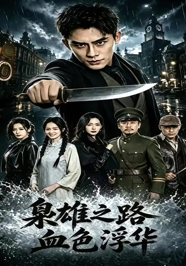 《枭雄之路：血色浮华（71集）张子寒＆李文瑞＆乔木（夸克网盘）》短剧封面