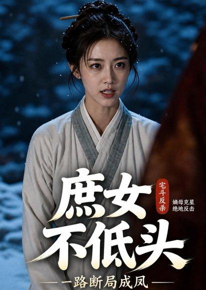 庶女不低头，一路断局成凤（50集）AI短剧（百度网盘）封面