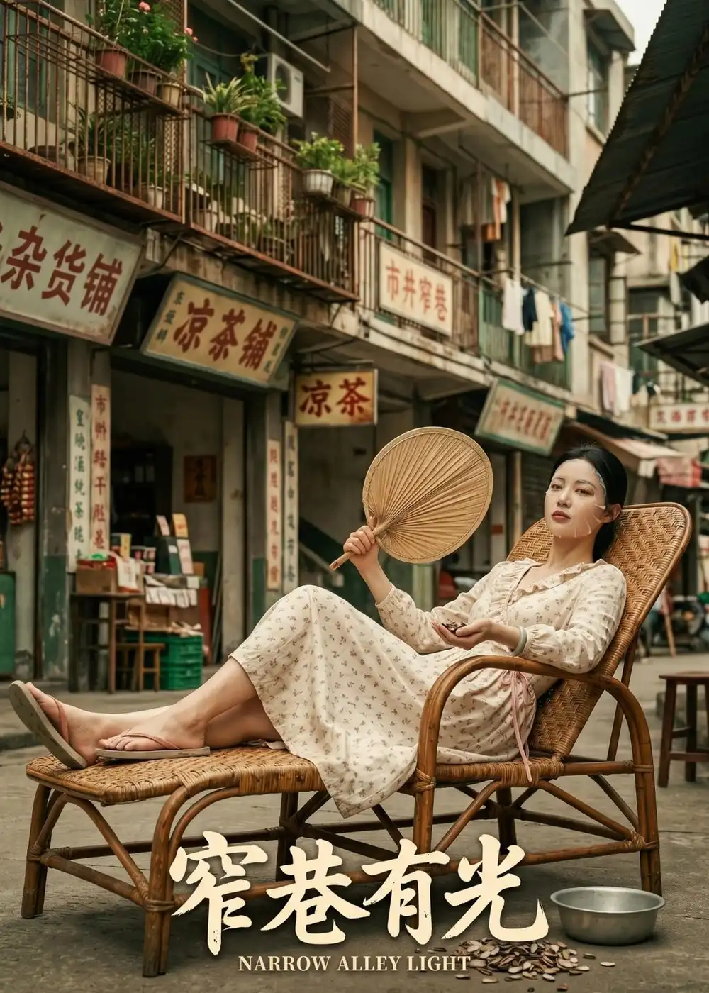 《窄巷有光(73集)(夸克网盘)》短剧封面
