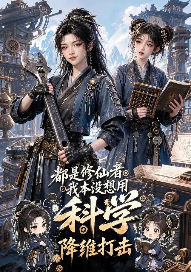 《都是修仙者，我本没想用科学降维打击（91集）（夸克网盘）》短剧封面