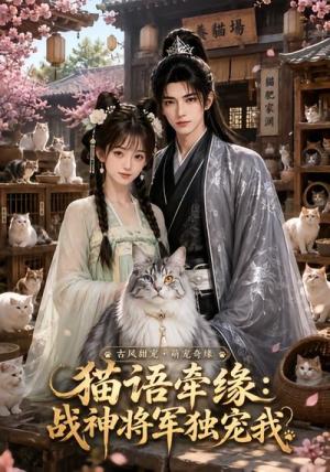 猫语牵缘:战神将军独宠我 《猫语牵缘:战神将军独宠我》短剧封面